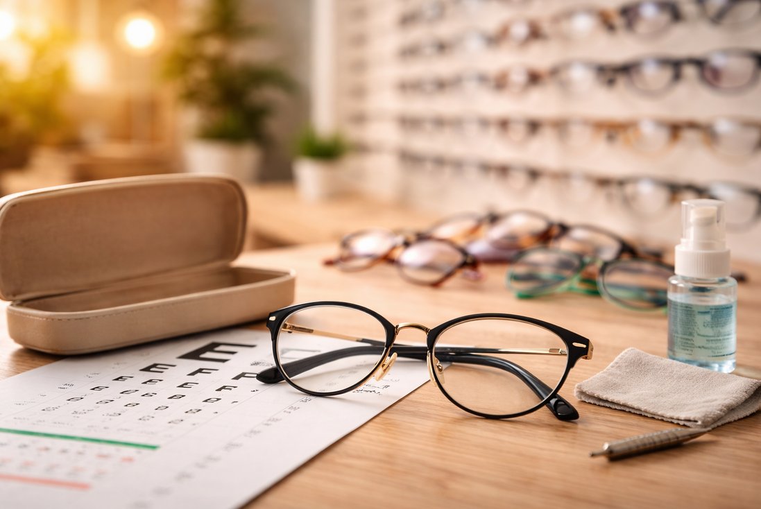 Brille Geo-Domains für lokale Optiker und Brillenfachgeschäfte Ibbenbüren